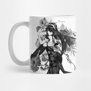 Pencil Crumbs Dark and cold garden Mug